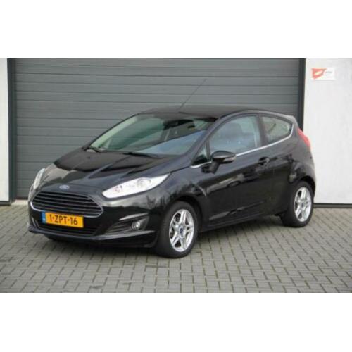 Ford FIESTA 1.0 80PK TITANIUM 3 Deurs - Airco - Navi - 15 I