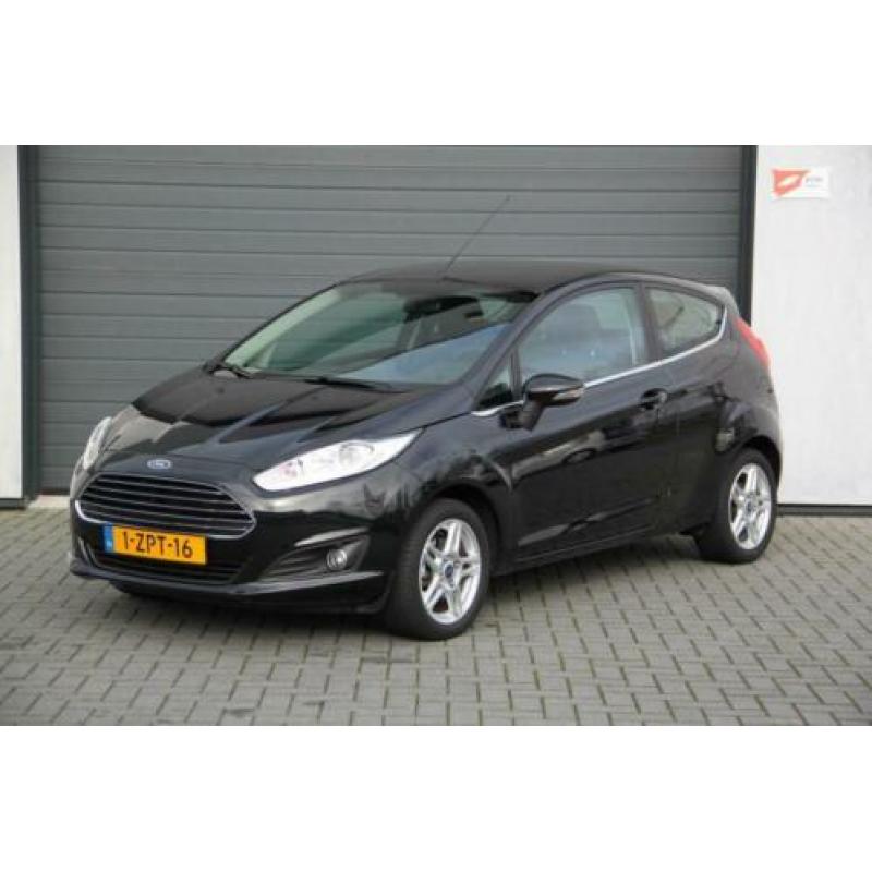 Ford FIESTA 1.0 80PK TITANIUM 3 Deurs - Airco - Navi - 15 I