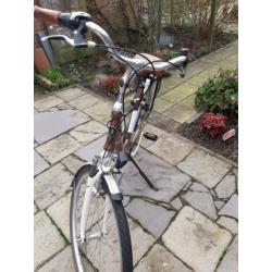 Dames fiets.