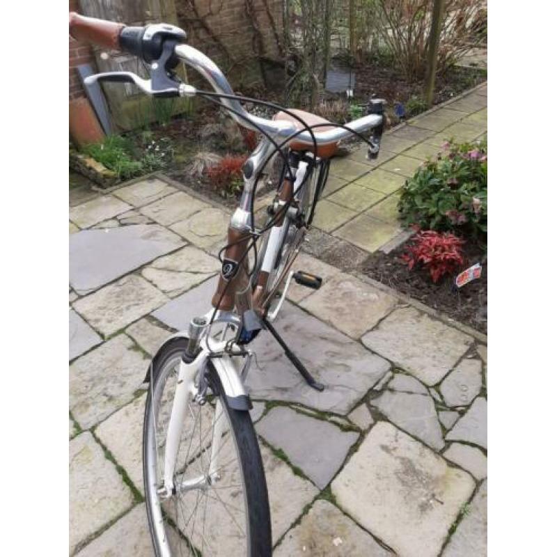 Dames fiets.