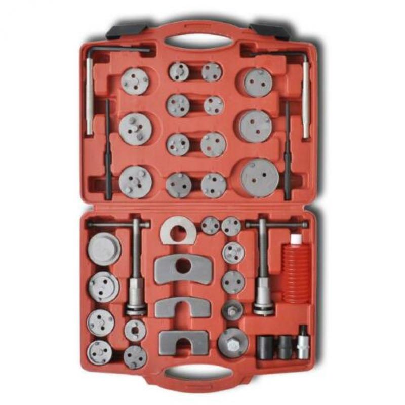 Remklauw terugstel Demontage set (40-delig)
