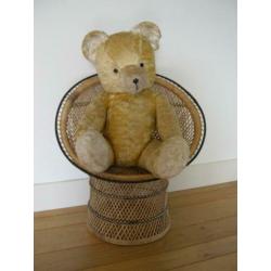 Rotan Kinderstoel Poppenstoel Vintage