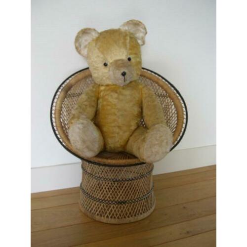 Rotan Kinderstoel Poppenstoel Vintage