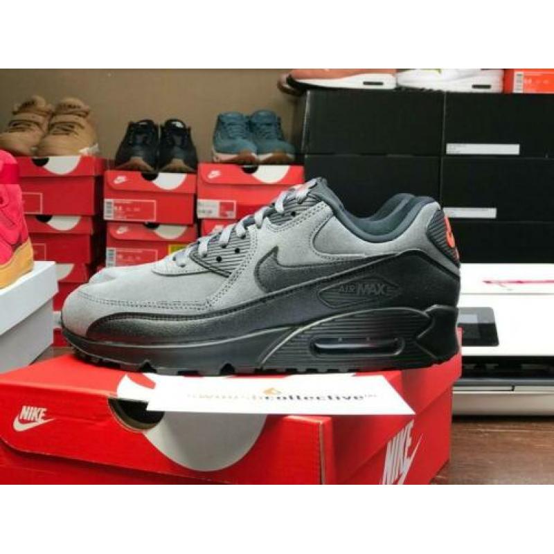 Nike Air Max 90 Grey Suede (EU 42,5 - 43 - 44)