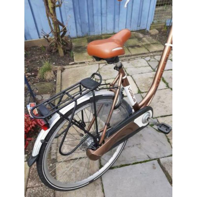 Dames fiets.