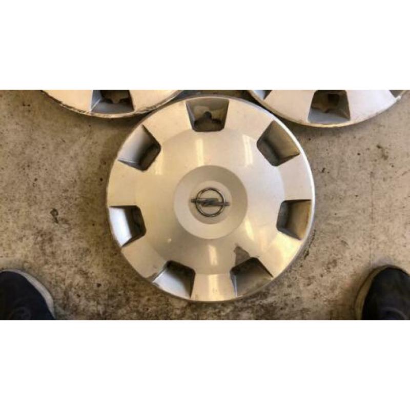 Opel wieldoppen origineel 14 inch