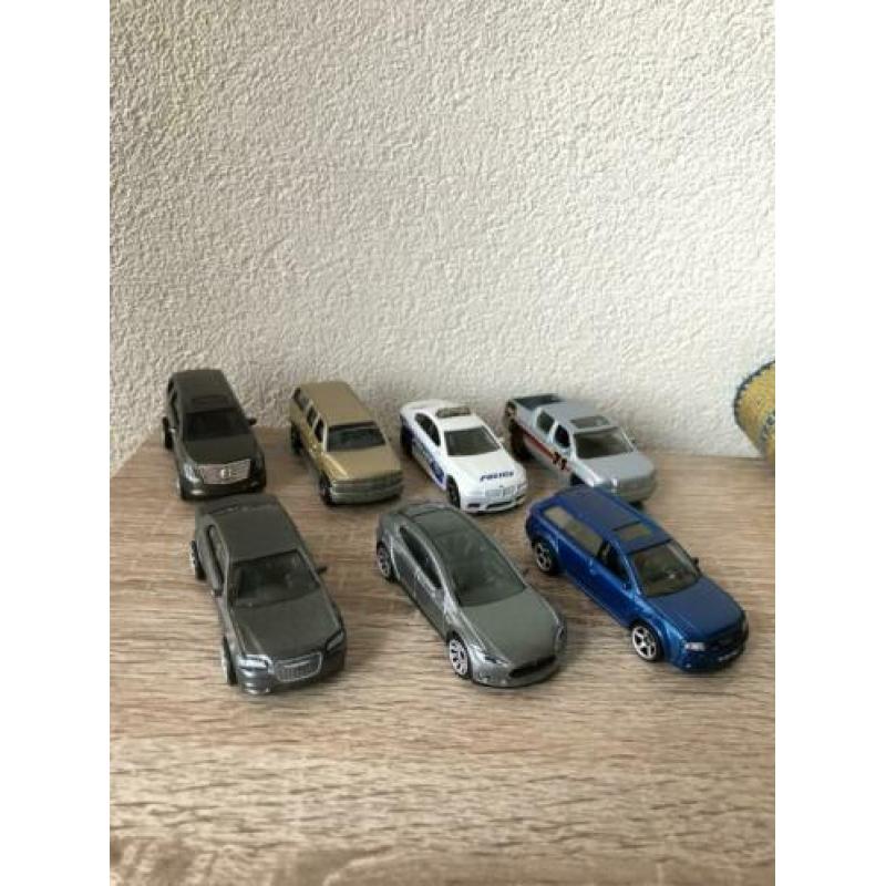 Hotwheels en matchbox