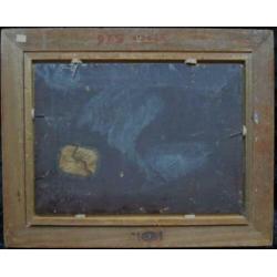 =panoramisch landschap=19e eeuw==GESIGNEERD==