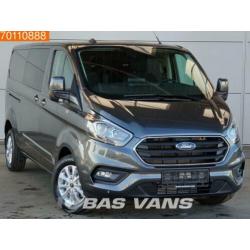 Ford Transit Custom 2.0 TDCI 130PK DC Limited Automaat Navig