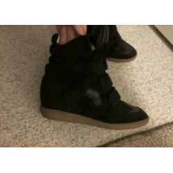 Originele Isabel Marant sneakers maat 38 met bon erbij!
