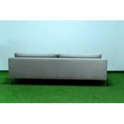 ?? Als NIEUW grijze stoffen Design on Stock Heelz bank