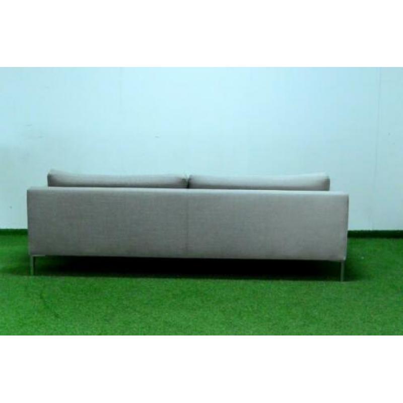 ?? Als NIEUW grijze stoffen Design on Stock Heelz bank