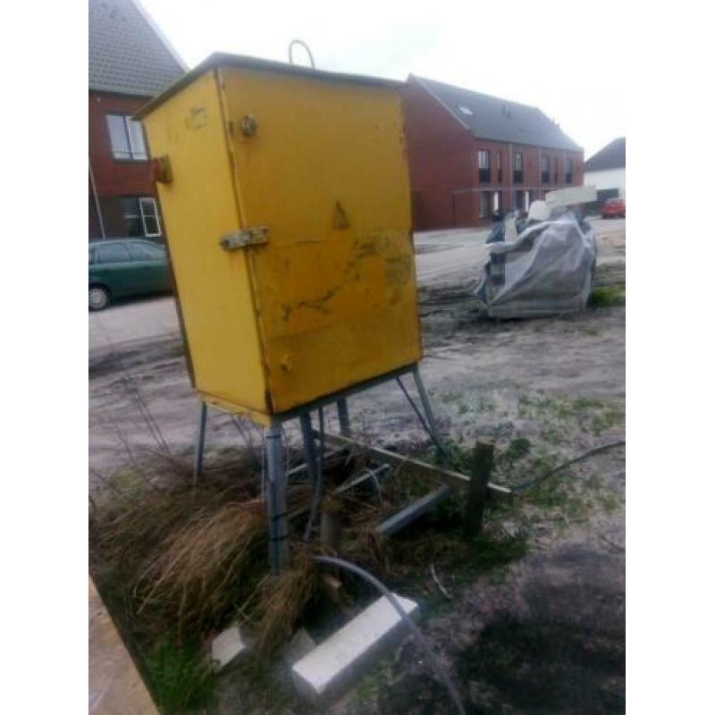 Bouw stroomkast