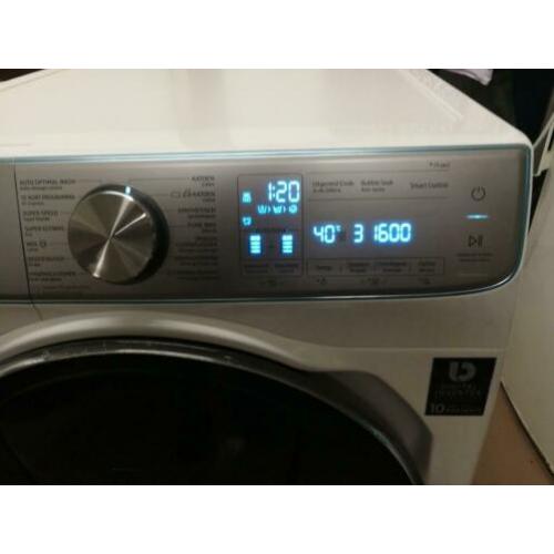 10 kg A+++ Samsung WW10M86INOA QuickDrive Jaar oud,1600 tpm