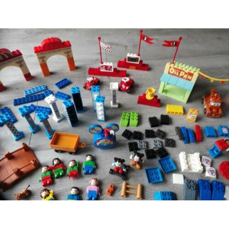 Mega bloks Bobby car en Cars