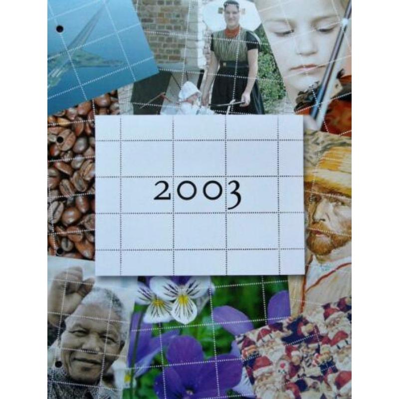 Albumbladen Geïllustreerd Verzamelen 2003 Complete set