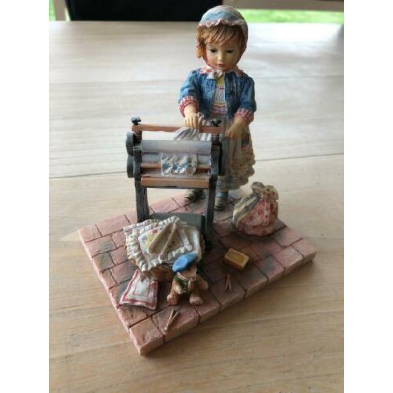 Leonardo collection, Christine Haworth, washday with Teddy