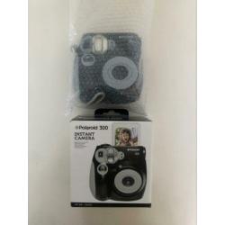 Polaroid 300 instant camera black