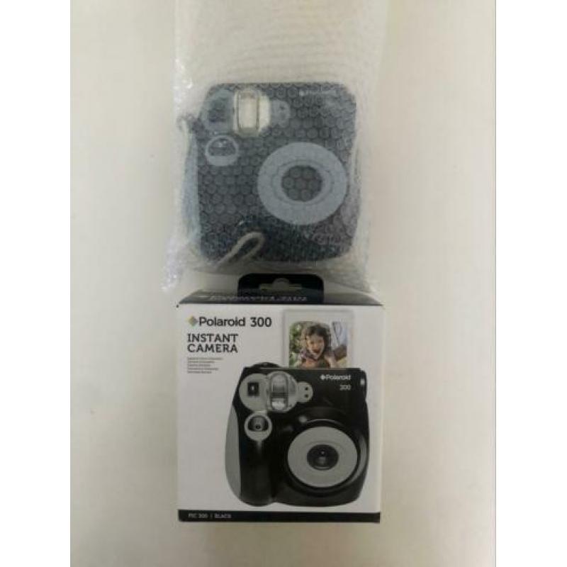 Polaroid 300 instant camera black