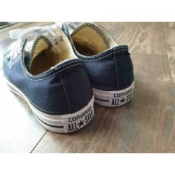Converse all stars navy nieuw!! Maat 37.5
