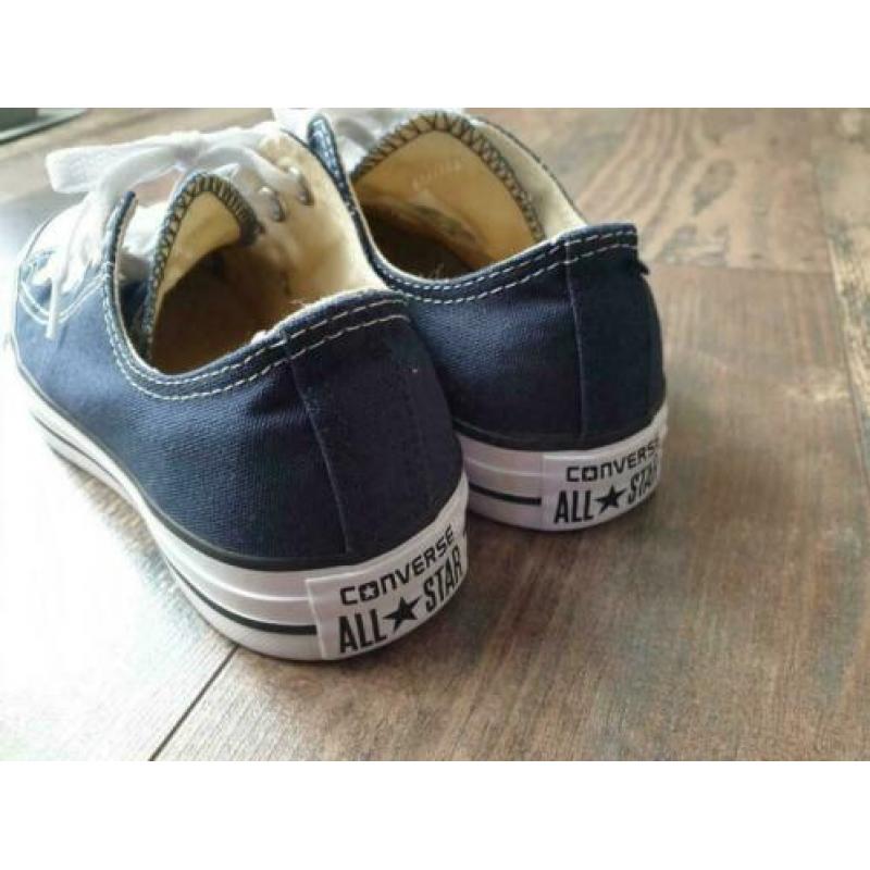 Converse all stars navy nieuw!! Maat 37.5
