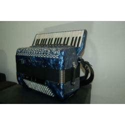 Z.G.A.N. blauwe Borsini 96 basser 4 korig 4-8-8 en 16 voet