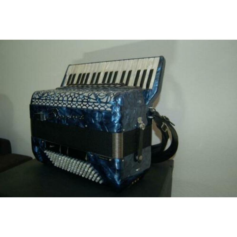 Z.G.A.N. blauwe Borsini 96 basser 4 korig 4-8-8 en 16 voet