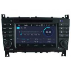 navigatie mercedes c klasse w203 2004 dvd carkit android 9