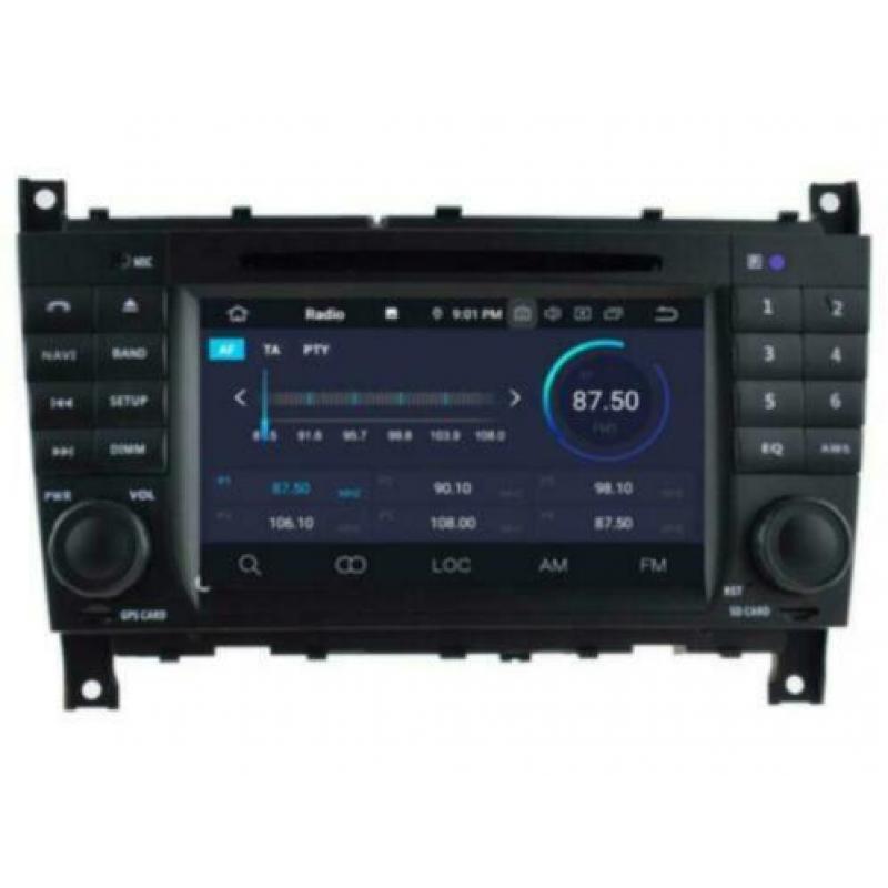 navigatie mercedes c klasse w203 2004 dvd carkit android 9