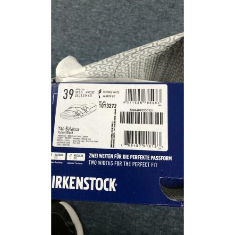 Birkenstock yao balance maar 39