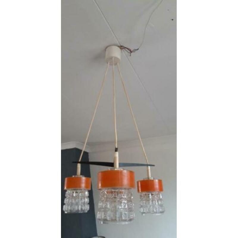 Vintage DORIA LEUCHTEN ? hanglamp