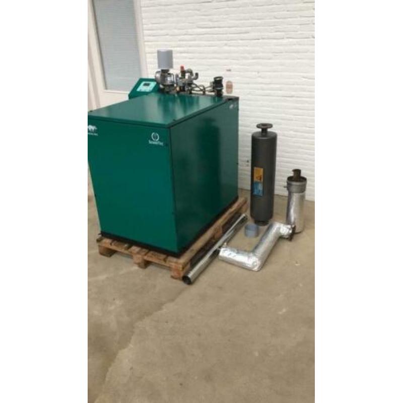 Wkk warmte kracht koppeling loopt op aardgas.