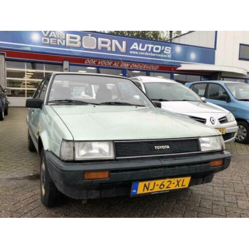 Toyota Corolla 1.3 GL . (bj 1985, automaat)