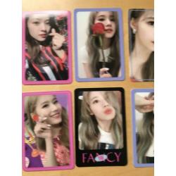 Kpop Twice Fancy you photocards