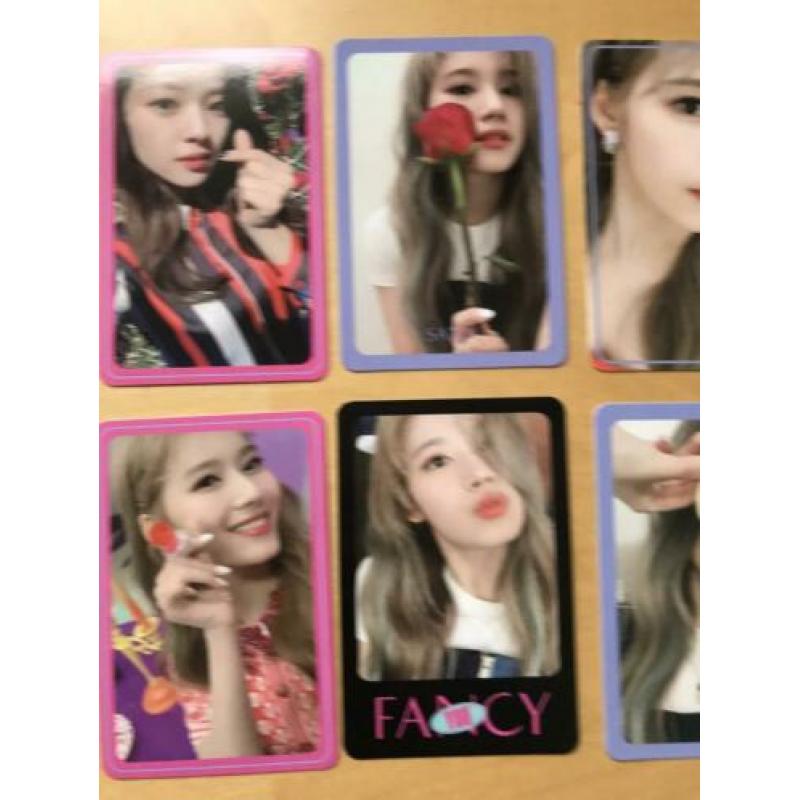 Kpop Twice Fancy you photocards