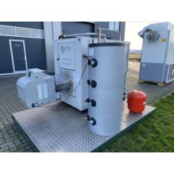Pelletketel Bmax300 250kW CV-ketel houtpelletkorrels