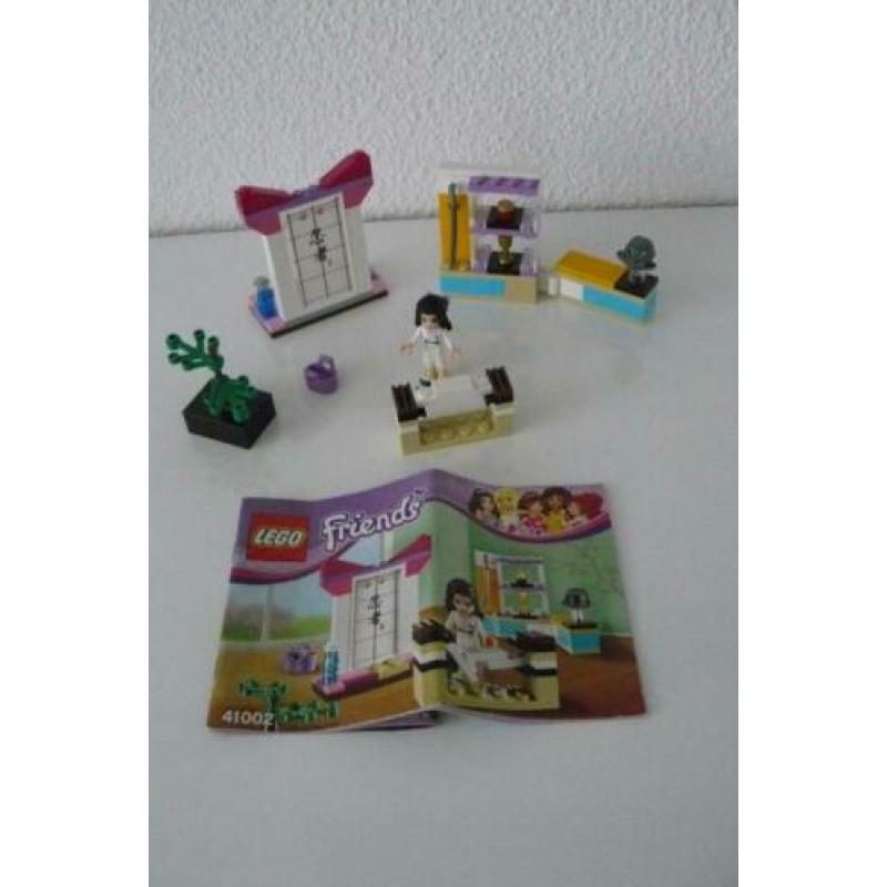 Lego Friends 41002 Emma's Karateles compleet & boekje