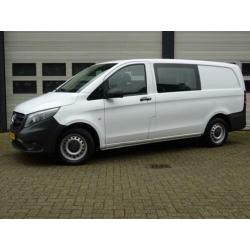 Mercedes-Benz Vito 116 CDI 164pk DC 6pers - L2 Lang