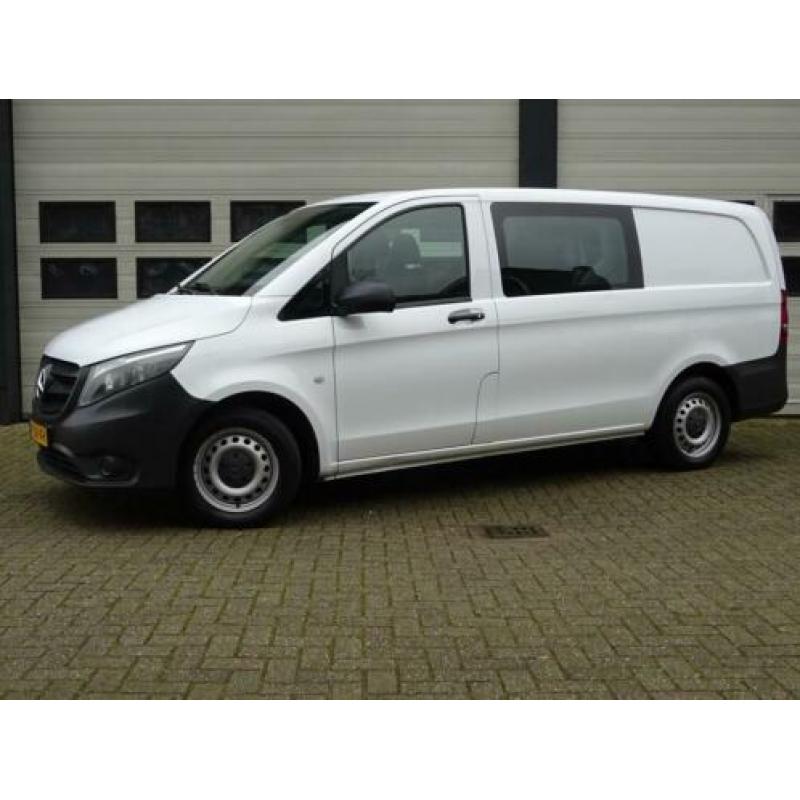 Mercedes-Benz Vito 116 CDI 164pk DC 6pers - L2 Lang