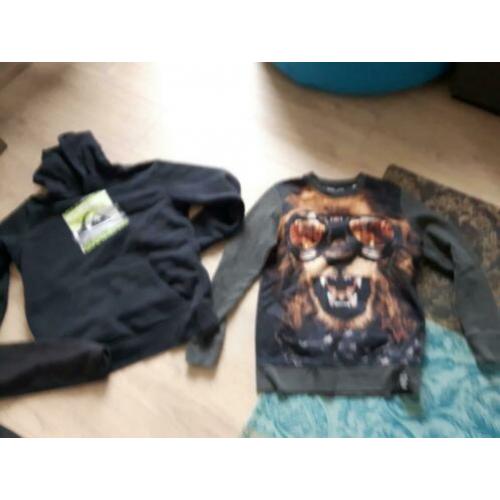 Jongens kleding pakket Maat 158/164