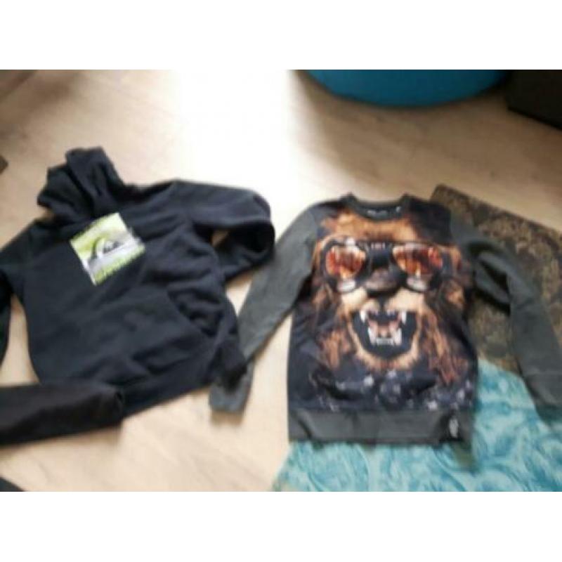 Jongens kleding pakket Maat 158/164