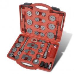 Remklauw terugstel Demontage set (40-delig)