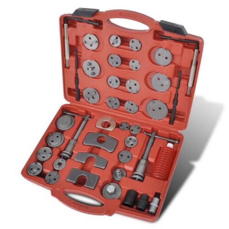Remklauw terugstel Demontage set (40-delig)