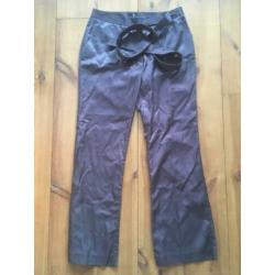 Mart Visser nieuwe glanzende broek, maat 42 (= L)