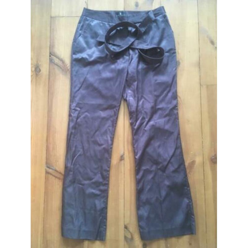 Mart Visser nieuwe glanzende broek, maat 42 (= L)