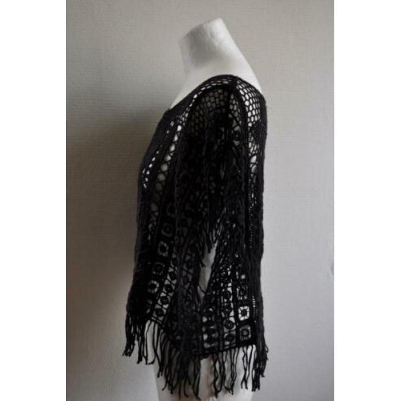 Jaren '20 vintage stijl flapper cape