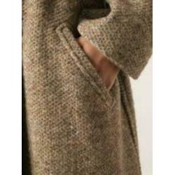 Isabel Marant prachtige tweed jas mt Fr 38 (NL 36/38)