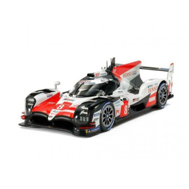 Toyota GAZOO Racing TS050 Hybrid - Tamiya modelbouw pakket 1