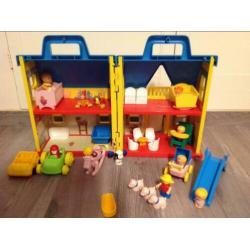 heel mooi vintage poppen huis van TYGO