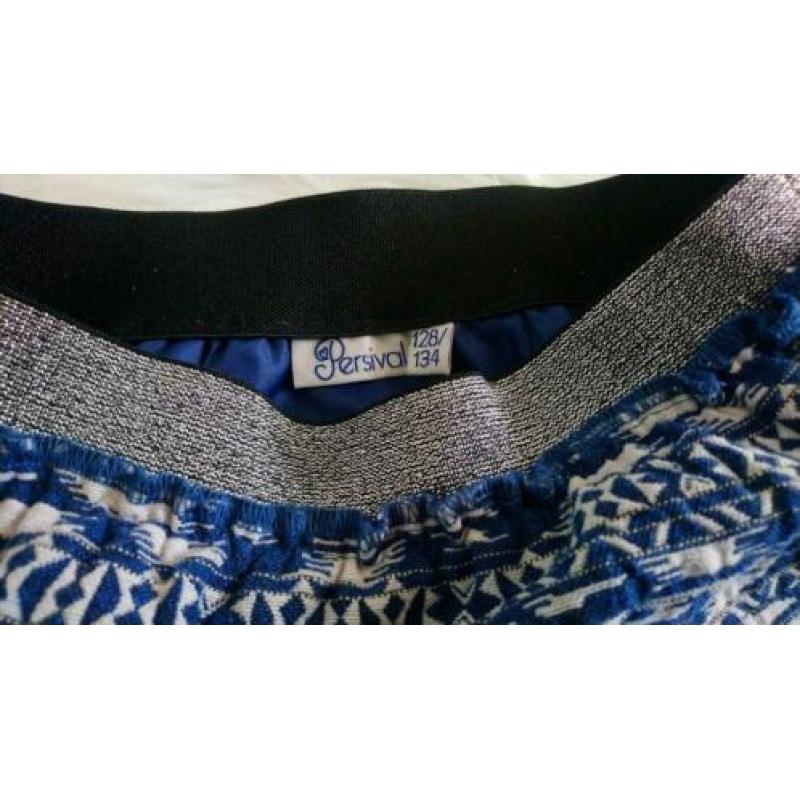 Mooie rok Persival en shirtje Jill mt 128-134 z.g.a.n.